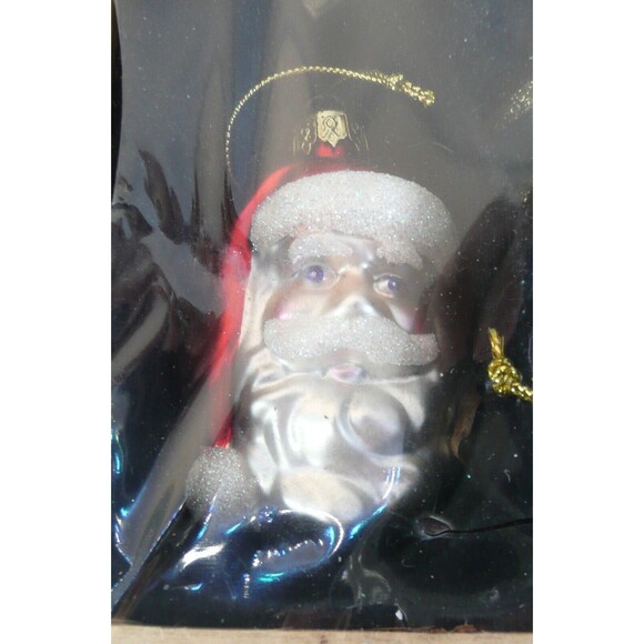 2003 blown glass ornaments new in box - Santa's Workbench - Jo-ann Stores Crate - Picture 2 of 10